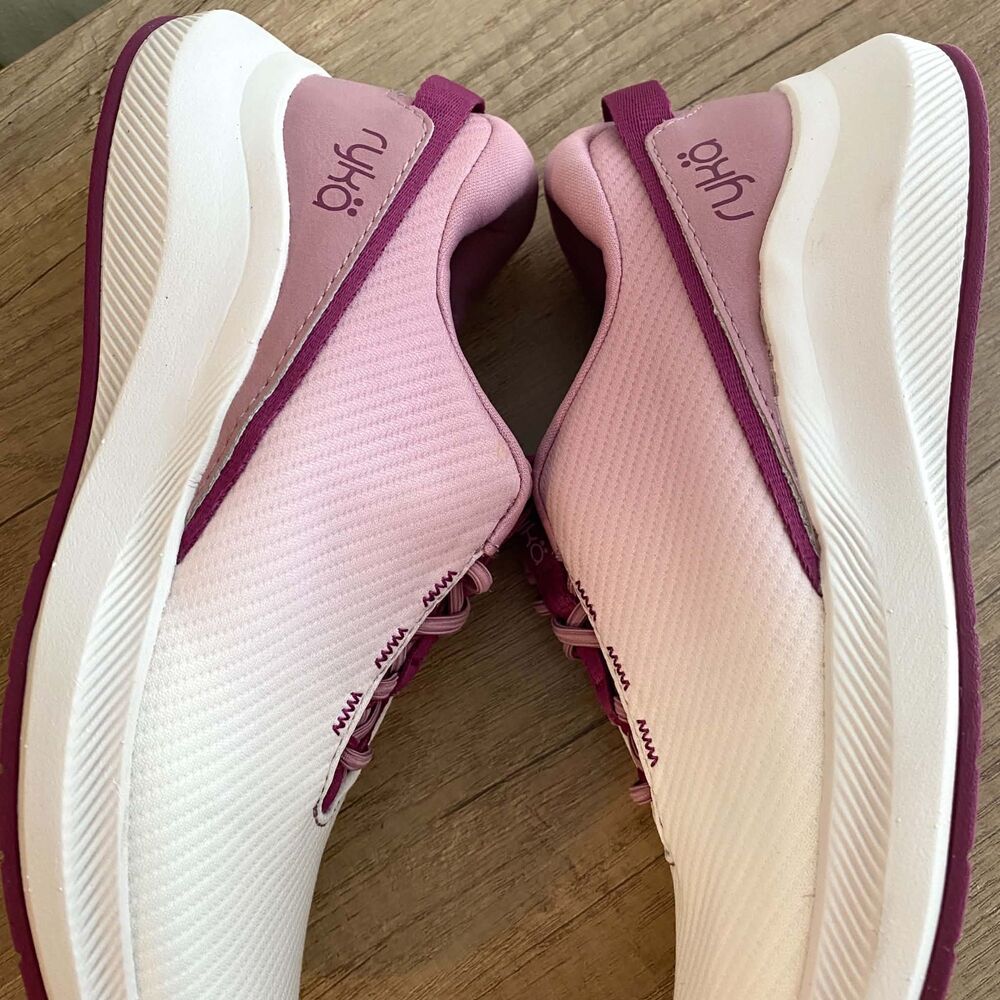 Ryka Finesse Women’s Sneakers Pink White Size 6.5 - Picture 5 of 8